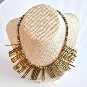 Gold & Silver Accent Necklace